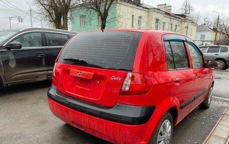 Hyundai Getz I рестайлинг, 2007 год, 490 000 рублей, 6 фотография