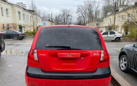 Hyundai Getz I рестайлинг, 2007 год, 490 000 рублей, 8 фотография