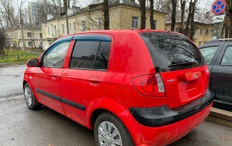 Hyundai Getz I рестайлинг, 2007 год, 490 000 рублей, 7 фотография