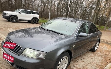 Audi A6, 2003 год, 820 000 рублей, 6 фотография