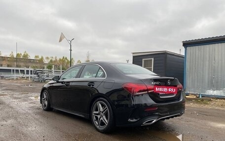 Mercedes-Benz A-Класс, 2020 год, 2 200 000 рублей, 3 фотография