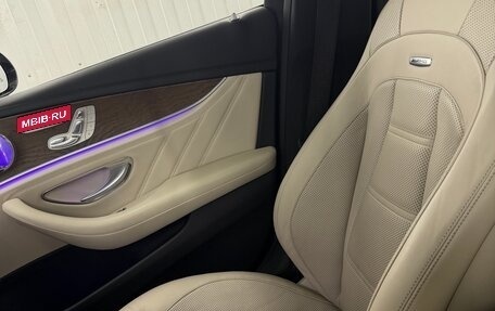 Mercedes-Benz E-Класс AMG, 2017 год, 4 250 000 рублей, 13 фотография