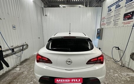 Opel Astra J, 2012 год, 820 000 рублей, 14 фотография
