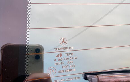 Mercedes-Benz M-Класс, 2002 год, 699 000 рублей, 20 фотография