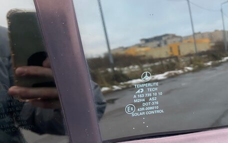 Mercedes-Benz M-Класс, 2002 год, 699 000 рублей, 25 фотография