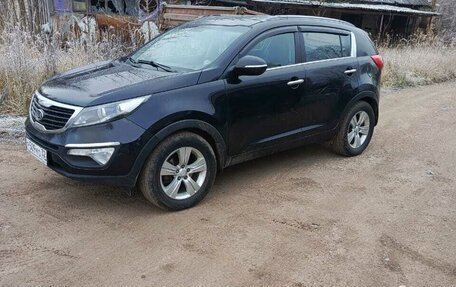 KIA Sportage III, 2011 год, 1 099 000 рублей, 2 фотография