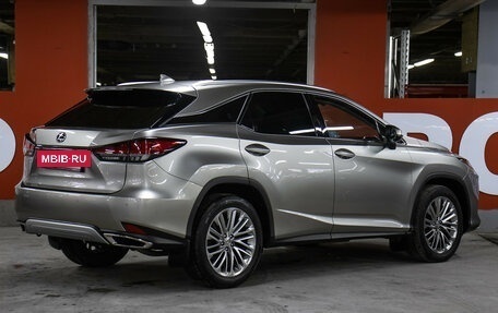 Lexus RX IV рестайлинг, 2020 год, 4 998 000 рублей, 5 фотография