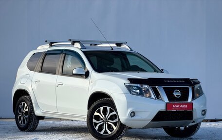 Nissan Terrano III, 2017 год, 1 000 000 рублей, 4 фотография