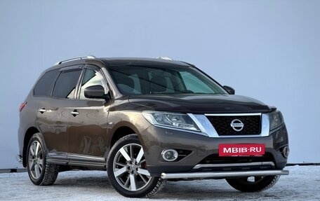 Nissan Pathfinder, 2014 год, 1 790 000 рублей, 4 фотография