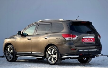 Nissan Pathfinder, 2014 год, 1 790 000 рублей, 5 фотография