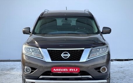 Nissan Pathfinder, 2014 год, 1 790 000 рублей, 3 фотография