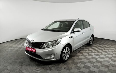 KIA Rio III рестайлинг, 2013 год, 850 000 рублей, 1 фотография