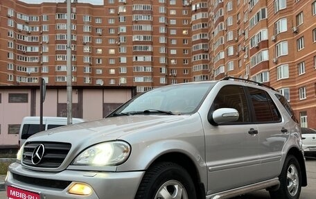 Mercedes-Benz M-Класс, 2002 год, 865 000 рублей, 1 фотография