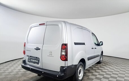 Peugeot Partner II рестайлинг 2, 2020 год, 1 540 000 рублей, 5 фотография