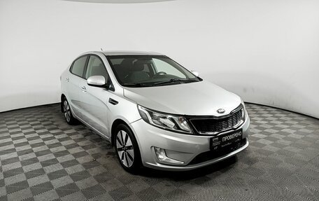 KIA Rio III рестайлинг, 2013 год, 850 000 рублей, 3 фотография