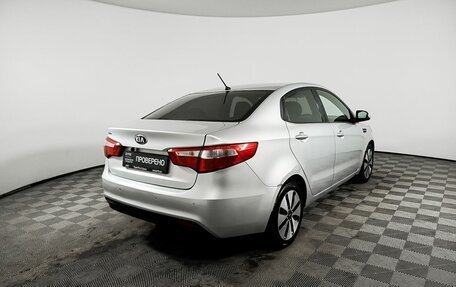KIA Rio III рестайлинг, 2013 год, 850 000 рублей, 5 фотография