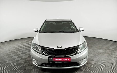 KIA Rio III рестайлинг, 2013 год, 850 000 рублей, 2 фотография