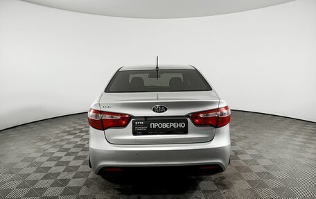 KIA Rio III рестайлинг, 2013 год, 850 000 рублей, 6 фотография