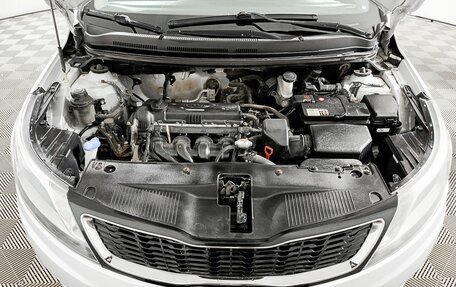 KIA Rio III рестайлинг, 2013 год, 850 000 рублей, 9 фотография