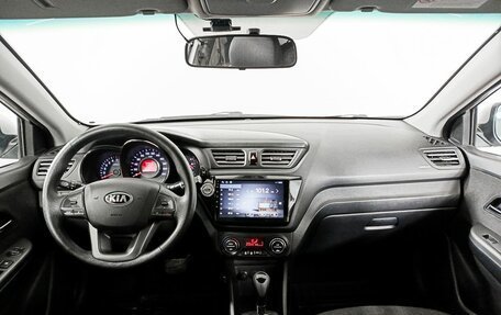 KIA Rio III рестайлинг, 2013 год, 850 000 рублей, 14 фотография