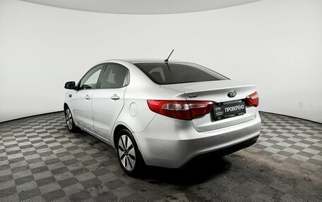 KIA Rio III рестайлинг, 2013 год, 850 000 рублей, 7 фотография