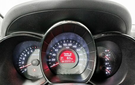 KIA Rio III рестайлинг, 2013 год, 850 000 рублей, 13 фотография