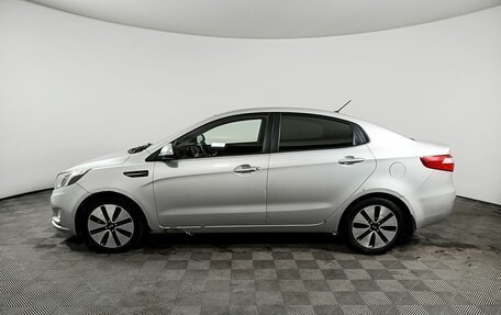 KIA Rio III рестайлинг, 2013 год, 850 000 рублей, 8 фотография
