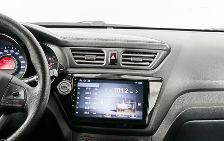 KIA Rio III рестайлинг, 2013 год, 850 000 рублей, 15 фотография