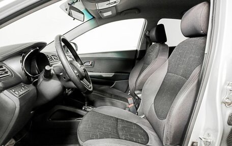 KIA Rio III рестайлинг, 2013 год, 850 000 рублей, 16 фотография