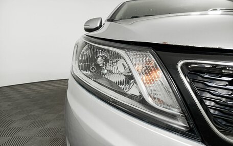 KIA Rio III рестайлинг, 2013 год, 850 000 рублей, 17 фотография