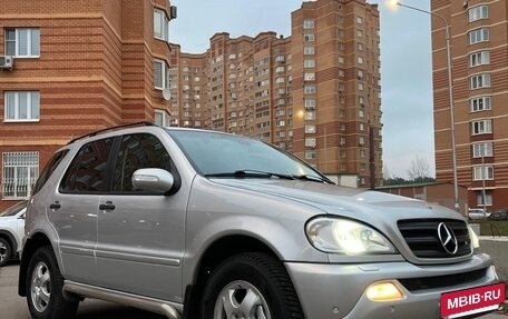Mercedes-Benz M-Класс, 2002 год, 865 000 рублей, 2 фотография