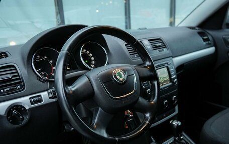 Skoda Yeti I рестайлинг, 2013 год, 1 269 000 рублей, 8 фотография
