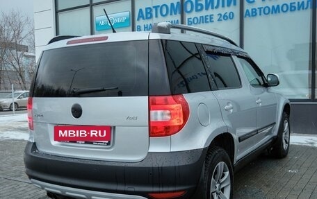 Skoda Yeti I рестайлинг, 2013 год, 1 269 000 рублей, 4 фотография