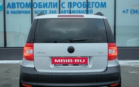 Skoda Yeti I рестайлинг, 2013 год, 1 269 000 рублей, 3 фотография