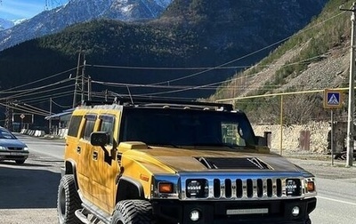 Hummer H2, 2003 год, 1 500 000 рублей, 1 фотография