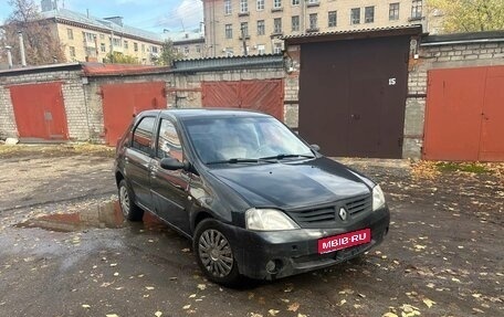 Renault Logan I, 2007 год, 178 000 рублей, 1 фотография