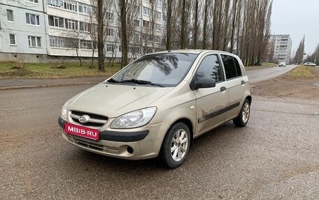 Hyundai Getz I рестайлинг, 2005 год, 310 000 рублей, 1 фотография