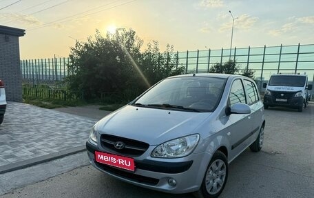 Hyundai Getz I рестайлинг, 2010 год, 630 000 рублей, 1 фотография