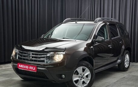 Renault Duster I рестайлинг, 2014 год, 1 150 000 рублей, 1 фотография