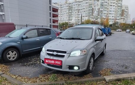 Chevrolet Aveo III, 2009 год, 500 000 рублей, 1 фотография
