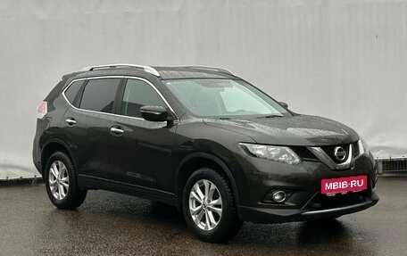 Nissan X-Trail, 2017 год, 1 990 000 рублей, 3 фотография