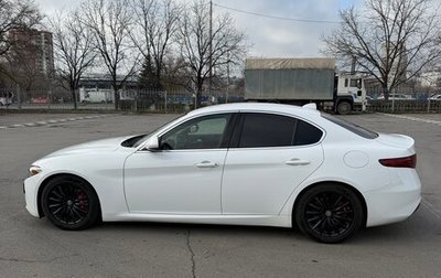 Alfa Romeo Giulia II, 2019 год, 4 200 000 рублей, 1 фотография