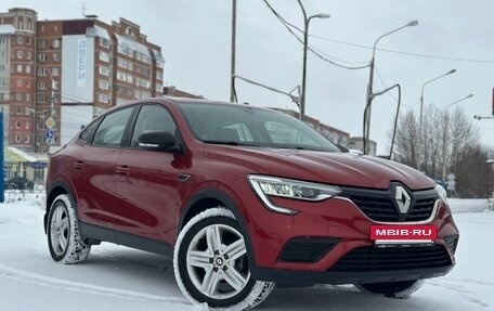 Renault Arkana I, 2020 год, 1 759 000 рублей, 2 фотография