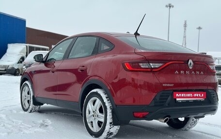 Renault Arkana I, 2020 год, 1 759 000 рублей, 7 фотография