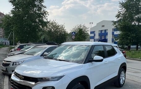 Chevrolet TrailBlazer, 2021 год, 2 550 000 рублей, 1 фотография