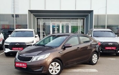 KIA Rio III рестайлинг, 2014 год, 830 000 рублей, 1 фотография