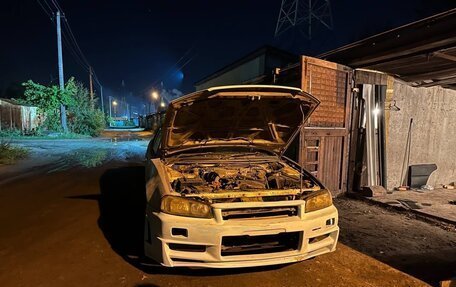 Nissan Skyline, 1999 год, 370 000 рублей, 10 фотография