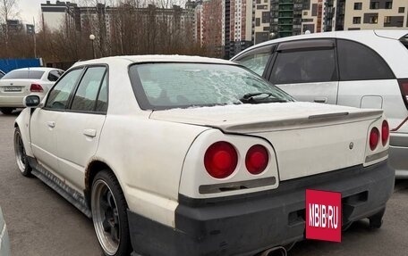 Nissan Skyline, 1999 год, 370 000 рублей, 4 фотография