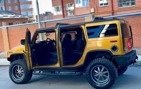 Hummer H2, 2003 год, 1 500 000 рублей, 5 фотография