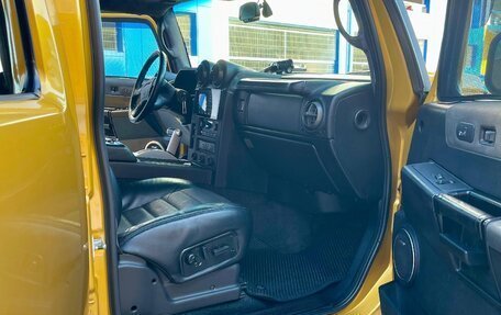 Hummer H2, 2003 год, 1 500 000 рублей, 9 фотография